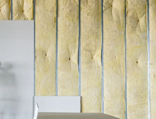 Isolation des murs par l'intérieur